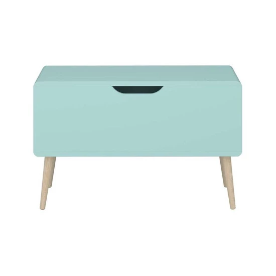 Rabatt ✨ Steens Furniture A/S Steens - GAIA Spielzeugkiste- Material: MDF - Verarbeitung: Cool Mint- H X B X T - 50,1 X 80 X 35 Cm 🎉 4 Rabatt ✨ Steens Furniture A/S Steens - GAIA Spielzeugkiste- Material: MDF - Verarbeitung: Cool Mint- H X B X T - 50,1 X 80 X 35 Cm 🎉 – Bild 2