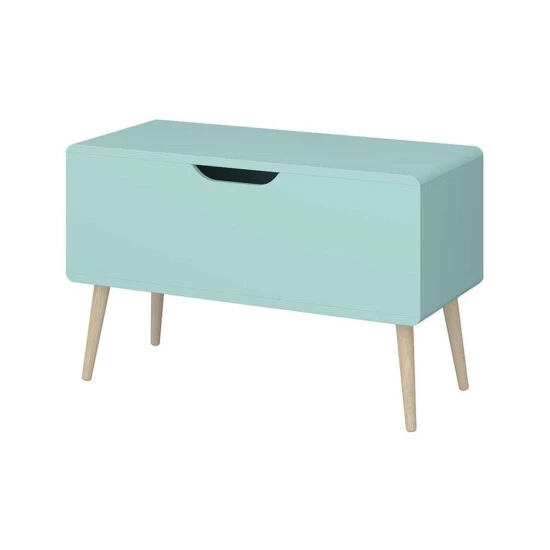 Rabatt ✨ Steens Furniture A/S Steens - GAIA Spielzeugkiste- Material: MDF - Verarbeitung: Cool Mint- H X B X T - 50,1 X 80 X 35 Cm 🎉 5 Rabatt ✨ Steens Furniture A/S Steens - GAIA Spielzeugkiste- Material: MDF - Verarbeitung: Cool Mint- H X B X T - 50,1 X 80 X 35 Cm 🎉 – Bild 3