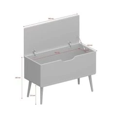 Rabatt ✨ Steens Furniture A/S Steens - GAIA Spielzeugkiste- Material: MDF - Verarbeitung: Cool Mint- H X B X T - 50,1 X 80 X 35 Cm 🎉 16 Rabatt ✨ Steens Furniture A/S Steens - GAIA Spielzeugkiste- Material: MDF - Verarbeitung: Cool Mint- H X B X T - 50,1 X 80 X 35 Cm 🎉 -Steens Furniture A/S Verkäufe unnamed file 932