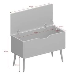 Rabatt ✨ Steens Furniture A/S Steens - GAIA Spielzeugkiste- Material: MDF - Verarbeitung: Cool Mint- H X B X T - 50,1 X 80 X 35 Cm 🎉 21 Rabatt ✨ Steens Furniture A/S Steens - GAIA Spielzeugkiste- Material: MDF - Verarbeitung: Cool Mint- H X B X T - 50,1 X 80 X 35 Cm 🎉 -Steens Furniture A/S Verkäufe unnamed file 937