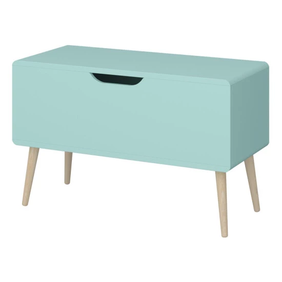 Rabatt ✨ Steens Furniture A/S Steens - GAIA Spielzeugkiste- Material: MDF - Verarbeitung: Cool Mint- H X B X T - 50,1 X 80 X 35 Cm 🎉 12 Rabatt ✨ Steens Furniture A/S Steens - GAIA Spielzeugkiste- Material: MDF - Verarbeitung: Cool Mint- H X B X T - 50,1 X 80 X 35 Cm 🎉 – Bild 10