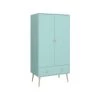 Bestes Angebot ✨ Steens Furniture A/S Steens - GAIA Kleiderschrank Mit 2 Türen Und 1 Schublade- Material: MDF - Verarbeitung: Cool Mint- H X B X T - 160 X 80 X 49,6 Cm 🎁 2 Bestes Angebot ✨ Steens Furniture A/S Steens - GAIA Kleiderschrank Mit 2 Türen Und 1 Schublade- Material: MDF - Verarbeitung: Cool Mint- H X B X T - 160 X 80 X 49,6 Cm 🎁 -Steens Furniture A/S Verkäufe unnamed file 940