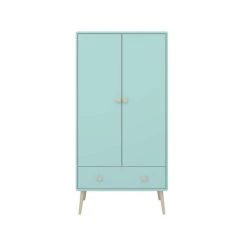 Bestes Angebot ✨ Steens Furniture A/S Steens - GAIA Kleiderschrank Mit 2 Türen Und 1 Schublade- Material: MDF - Verarbeitung: Cool Mint- H X B X T - 160 X 80 X 49,6 Cm 🎁 17 Bestes Angebot ✨ Steens Furniture A/S Steens - GAIA Kleiderschrank Mit 2 Türen Und 1 Schublade- Material: MDF - Verarbeitung: Cool Mint- H X B X T - 160 X 80 X 49,6 Cm 🎁 -Steens Furniture A/S Verkäufe unnamed file 942