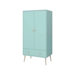 Bestes Angebot ✨ Steens Furniture A/S Steens - GAIA Kleiderschrank Mit 2 Türen Und 1 Schublade- Material: MDF - Verarbeitung: Cool Mint- H X B X T - 160 X 80 X 49,6 Cm 🎁 18 Bestes Angebot ✨ Steens Furniture A/S Steens - GAIA Kleiderschrank Mit 2 Türen Und 1 Schublade- Material: MDF - Verarbeitung: Cool Mint- H X B X T - 160 X 80 X 49,6 Cm 🎁 -Steens Furniture A/S Verkäufe unnamed file 943