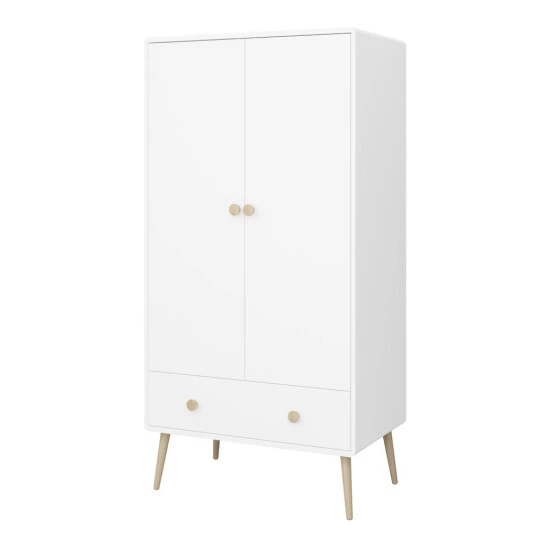 Bestes Angebot ✨ Steens Furniture A/S Steens - GAIA Kleiderschrank Mit 2 Türen Und 1 Schublade- Material: MDF - Verarbeitung: Cool Mint- H X B X T - 160 X 80 X 49,6 Cm 🎁 11 Bestes Angebot ✨ Steens Furniture A/S Steens - GAIA Kleiderschrank Mit 2 Türen Und 1 Schublade- Material: MDF - Verarbeitung: Cool Mint- H X B X T - 160 X 80 X 49,6 Cm 🎁 – Bild 9