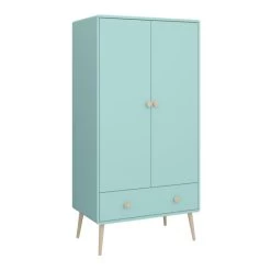 Bestes Angebot ✨ Steens Furniture A/S Steens - GAIA Kleiderschrank Mit 2 Türen Und 1 Schublade- Material: MDF - Verarbeitung: Cool Mint- H X B X T - 160 X 80 X 49,6 Cm 🎁 24 Bestes Angebot ✨ Steens Furniture A/S Steens - GAIA Kleiderschrank Mit 2 Türen Und 1 Schublade- Material: MDF - Verarbeitung: Cool Mint- H X B X T - 160 X 80 X 49,6 Cm 🎁 -Steens Furniture A/S Verkäufe unnamed file 949