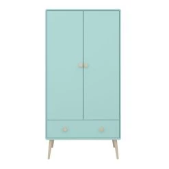 Bestes Angebot ✨ Steens Furniture A/S Steens - GAIA Kleiderschrank Mit 2 Türen Und 1 Schublade- Material: MDF - Verarbeitung: Cool Mint- H X B X T - 160 X 80 X 49,6 Cm 🎁 25 Bestes Angebot ✨ Steens Furniture A/S Steens - GAIA Kleiderschrank Mit 2 Türen Und 1 Schublade- Material: MDF - Verarbeitung: Cool Mint- H X B X T - 160 X 80 X 49,6 Cm 🎁 -Steens Furniture A/S Verkäufe unnamed file 950