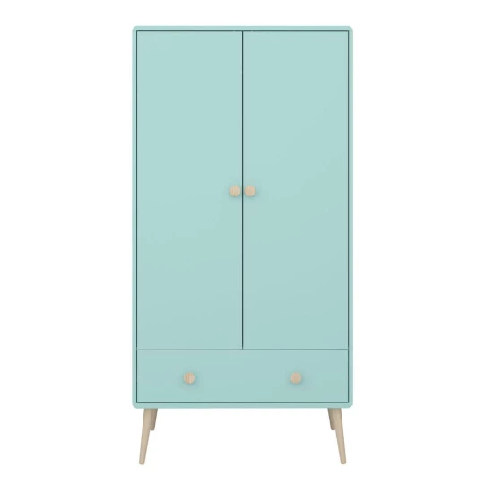Bestes Angebot ✨ Steens Furniture A/S Steens - GAIA Kleiderschrank Mit 2 Türen Und 1 Schublade- Material: MDF - Verarbeitung: Cool Mint- H X B X T - 160 X 80 X 49,6 Cm 🎁 13 Bestes Angebot ✨ Steens Furniture A/S Steens - GAIA Kleiderschrank Mit 2 Türen Und 1 Schublade- Material: MDF - Verarbeitung: Cool Mint- H X B X T - 160 X 80 X 49,6 Cm 🎁 – Bild 11