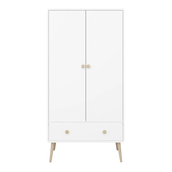 Bestes Angebot ✨ Steens Furniture A/S Steens - GAIA Kleiderschrank Mit 2 Türen Und 1 Schublade- Material: MDF - Verarbeitung: Cool Mint- H X B X T - 160 X 80 X 49,6 Cm 🎁 14 Bestes Angebot ✨ Steens Furniture A/S Steens - GAIA Kleiderschrank Mit 2 Türen Und 1 Schublade- Material: MDF - Verarbeitung: Cool Mint- H X B X T - 160 X 80 X 49,6 Cm 🎁 – Bild 12