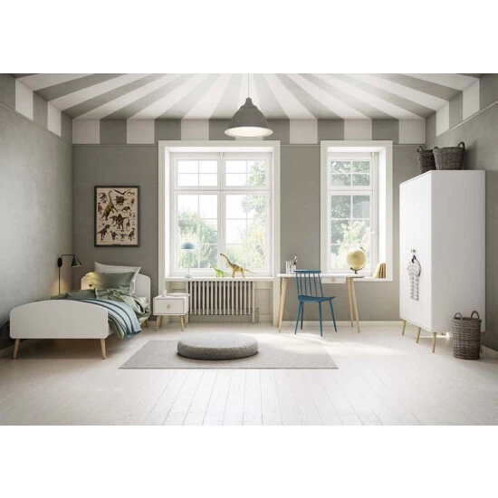 Top 10 ✨ Steens Furniture A/S Steens - GAIA Nachtkonsole Mit 1 Schublade - Material: MDF - Verarbeitung: Weiss- H X B X T - 44,3 X 41,4 X 39,6 Cm 😍 8 Top 10 ✨ Steens Furniture A/S Steens - GAIA Nachtkonsole Mit 1 Schublade - Material: MDF - Verarbeitung: Weiss- H X B X T - 44,3 X 41,4 X 39,6 Cm 😍 – Bild 6