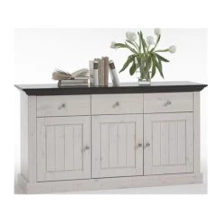 Budget 💯 Steens Furniture A/S Sideboard - Monaco 025/288, 3 Schubladen Und 3 Türen, Kiefer Massiv, Weiss/Gelaugt; 3170250288001F 😉 20 Budget 💯 Steens Furniture A/S Sideboard - Monaco 025/288, 3 Schubladen Und 3 Türen, Kiefer Massiv, Weiss/Gelaugt; 3170250288001F 😉 -Steens Furniture A/S Verkäufe unnamed file 96