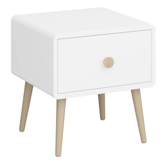 Top 10 ✨ Steens Furniture A/S Steens - GAIA Nachtkonsole Mit 1 Schublade - Material: MDF - Verarbeitung: Weiss- H X B X T - 44,3 X 41,4 X 39,6 Cm 😍 10 Top 10 ✨ Steens Furniture A/S Steens - GAIA Nachtkonsole Mit 1 Schublade - Material: MDF - Verarbeitung: Weiss- H X B X T - 44,3 X 41,4 X 39,6 Cm 😍 – Bild 8