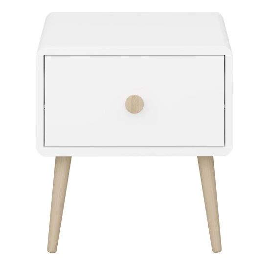 Top 10 ✨ Steens Furniture A/S Steens - GAIA Nachtkonsole Mit 1 Schublade - Material: MDF - Verarbeitung: Weiss- H X B X T - 44,3 X 41,4 X 39,6 Cm 😍 11 Top 10 ✨ Steens Furniture A/S Steens - GAIA Nachtkonsole Mit 1 Schublade - Material: MDF - Verarbeitung: Weiss- H X B X T - 44,3 X 41,4 X 39,6 Cm 😍 – Bild 9