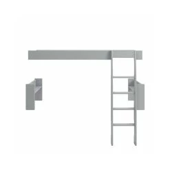 Coupon 😉 Steens Furniture A/S Steens For Kids Umbau Als Etagenbett Zu (2x649) Grau ✔️