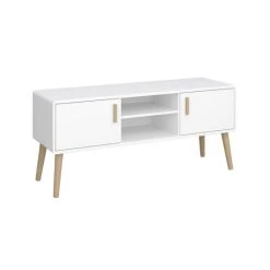 Schlussverkauf 🤩 Steens Furniture A/S Pavona TV-Unterschrank Mit 2 Türen Weiß ✔️